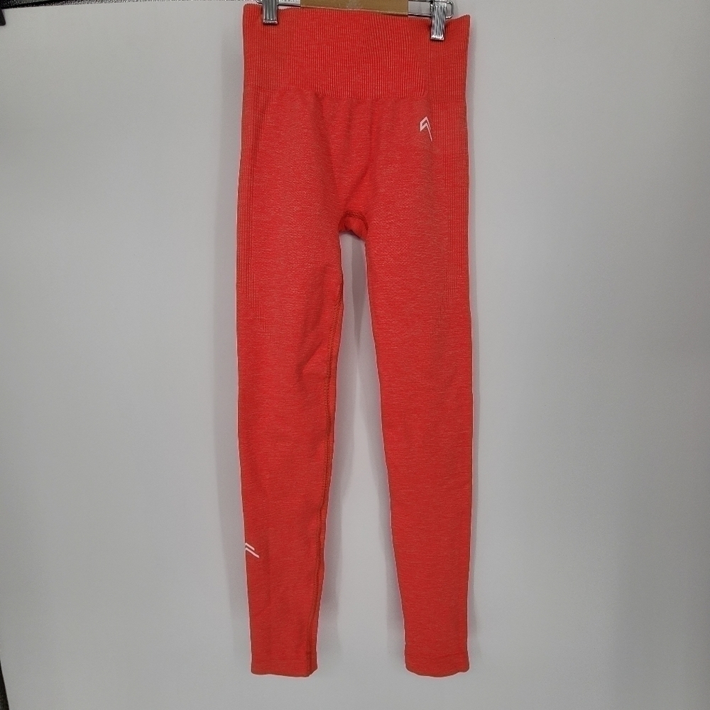 ONER Active orange classic SEAMLESS LEGGINGS xsmall